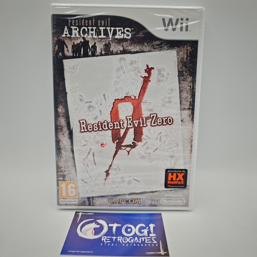 Resident evil zero nintendo - resident,