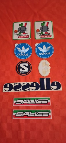 Lotto adesivi sport vintage