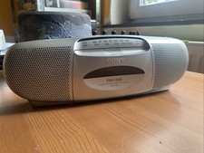Sony cfs radio stereo - radio,