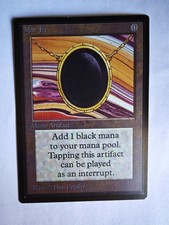 Mox Jet - Unlimited - PO - Mtg