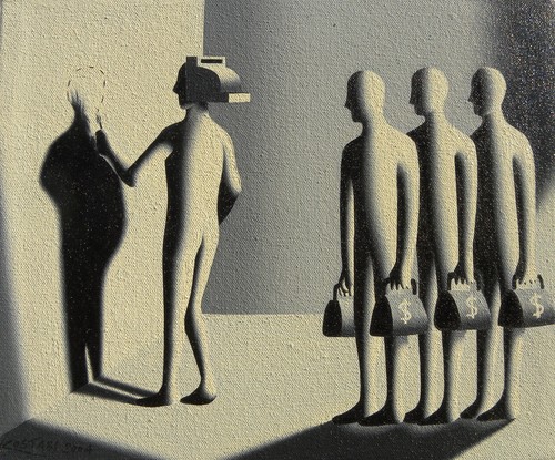 Mark kostabi los angeles - kostabi,