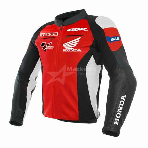 Honda uomo giacca pelle da - honda,