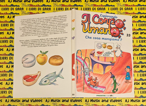 Book libro esplorando corpo - libro, il