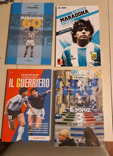 Libri napoli calcio maradona - 4,