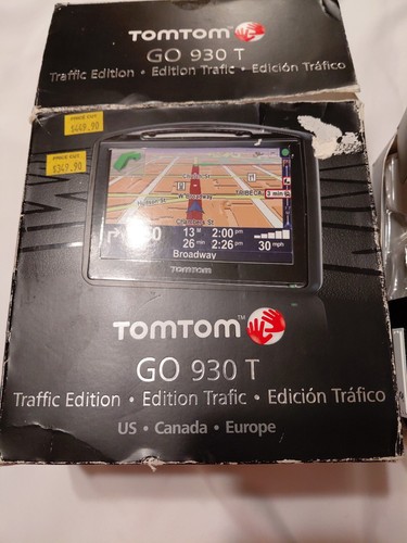 Tomtom 930t traffico gps - go,