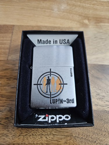 Zippo lupin the 3rd triple - the,