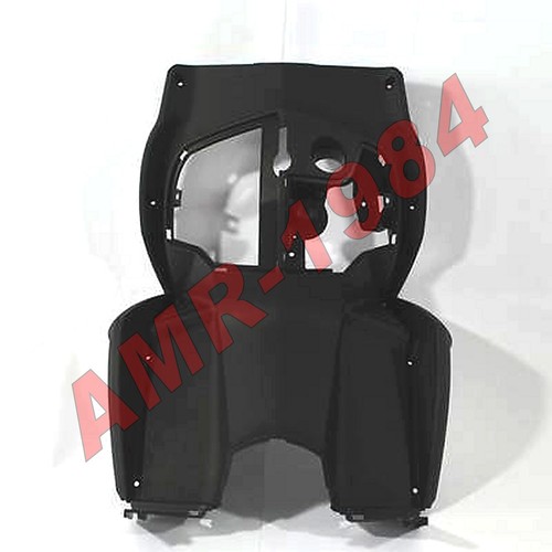 Paragambe scudo interno nero - ,