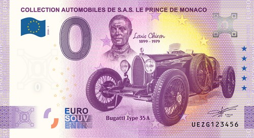 Billet souvenir 2026 - billet, france