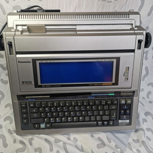 Panasonic word processor - word,