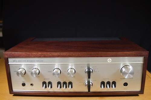 Luxman sq507x preamp amp used - luxman,