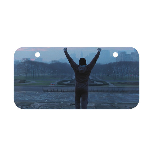 Rocky movie mini targa - rocky,