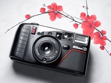 Nikon AD3 - L35 AF3 35mm Point&Shoot Film Camera - Tested, Perfectly Working