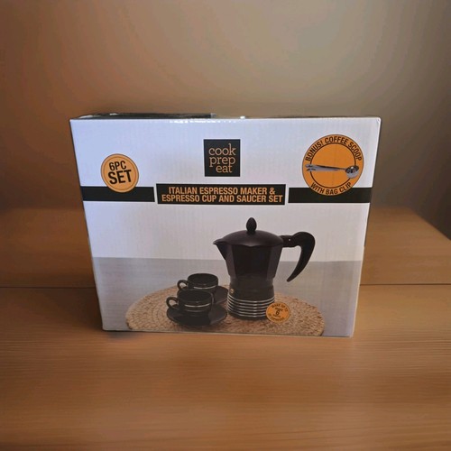 Set tazze caffè espresso - 6,