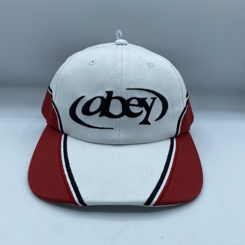 Obey speedway panel hat - obey,