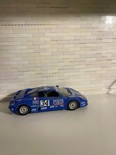 lotto 2 modellini scala 1:24, bugatti 11gb, jaguar xj220