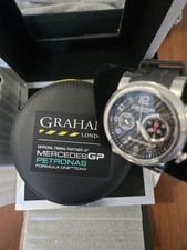 Orologio Uomo Automatico Graham Silverstone Mercedes GP Trackmaster 2MEAS.B01A