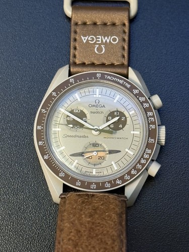 Swatch omega bioceramic - x,