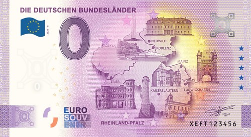 Billet souvenir 2020 allemagne - 2020,