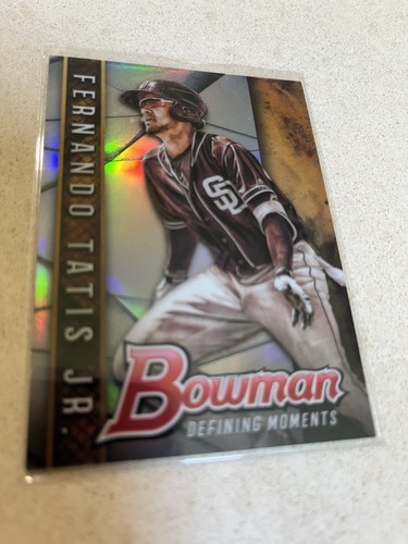 Fernando tatis 2017 bowman - fernando,