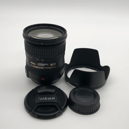 Nikon 18 200 mm - af-s, dx