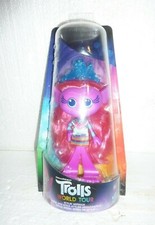 Dreamworks Trolls World Tour Stylin' Mermaid Fashion Doll 2020 nuova e sigillata 