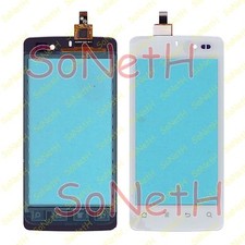 Vetro Vetrino Touch screen Digitizer 4,5" Archos 45 Platinum Bianco