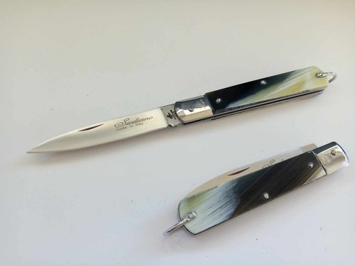 Coltello collezione apertura