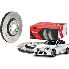 Kit Coppia Dischi Forati XTRA