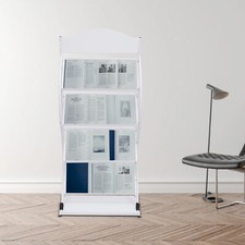 Newspaper Rack Magazine Stand