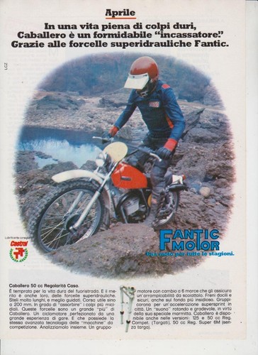 Advertising pubblicità fantic - advertising, pubblicità-fantic