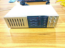 Pioneer equalizzatore grafico con mixaggio microfono e processore eco, mixer vintage A-X7