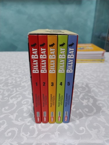 Billy bat cofanetto - billy, 1-5