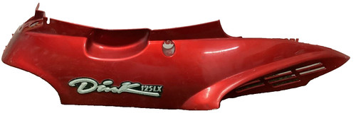 Scocca posteriore kymco - scocca, dx