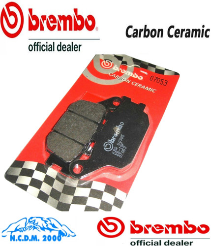 Pastiglie brembo carbon - pastiglie,