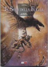 Fumetto Cartonato IL SEME DELLA FOLLIA ED.MAGIC PRESS NUMERO 2