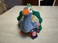 Peluche Trudi Pavone 15 cm