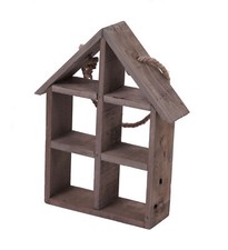 Wandregal VINTAGE aus altem