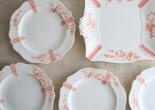 Antico set piatti - set,