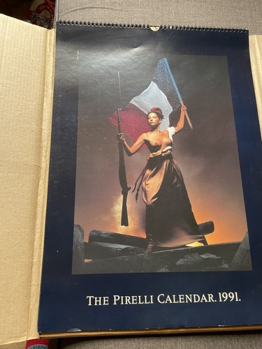 The pirelli calendar 1991 - pirelli,