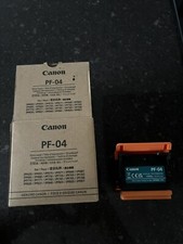 Testina Plotter Canon PF-04 Print Head Pf-04 3630b001 