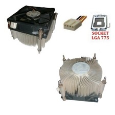 Dissipatore CPU FOXCONN PVA080G12Q  PWM 80*80*25 mm 12 V 0,65 A 4 pin