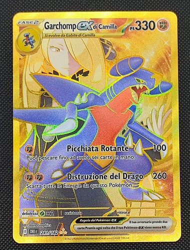 Pokemon garchomp camilla - di, ex
