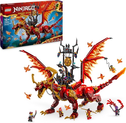 Lego 71822 drago sorgente - lego,