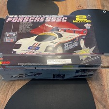 taiyo porsche 962c Twin motore 31 Km/h turbo boost da collezione raro 962