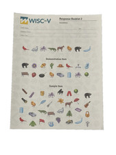 NEW WISC-V Response Booklet 2