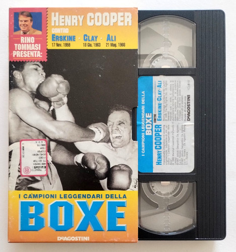 Vhs henry cooper grandi - henry,