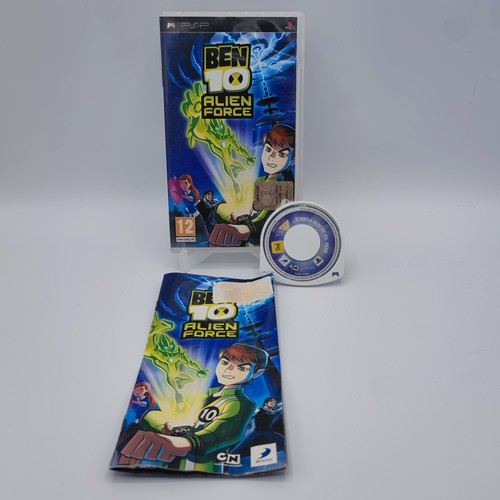 Ben alien force psp - ben,