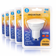 Aigostar Lampadina LED GU10 9W
