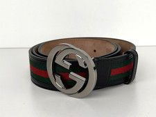 Cintura Gucci ad incastro G