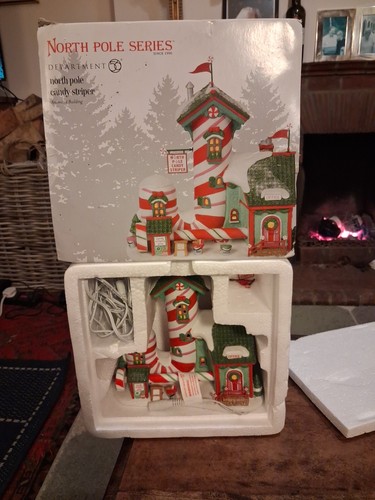 Dept north pole candy - north,